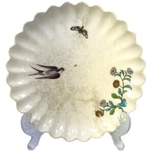 Copeland Spode Aesthetic Movement c. 1870-1890 Chelsea Bird Flower 8 3/8" Plate